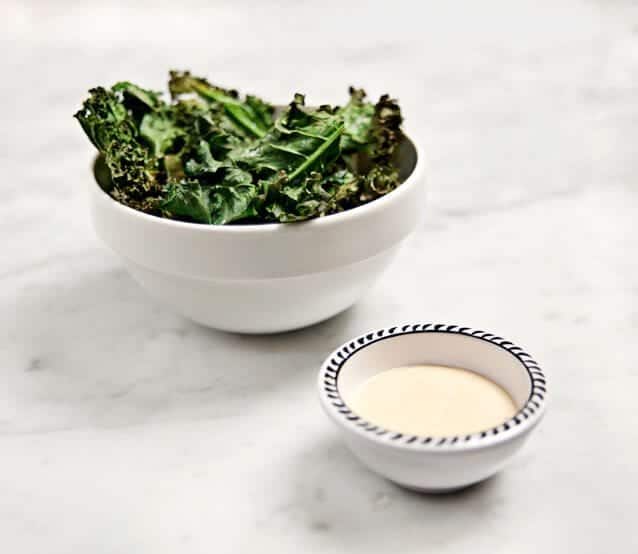 kalechips