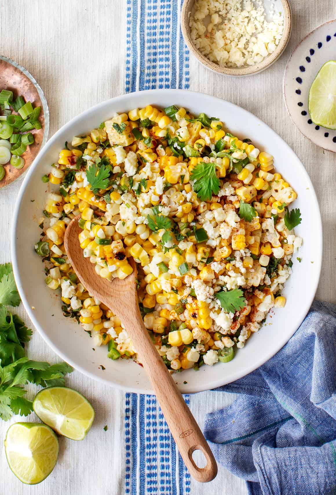 Mexican Street Corn Salad - Love and Lemons