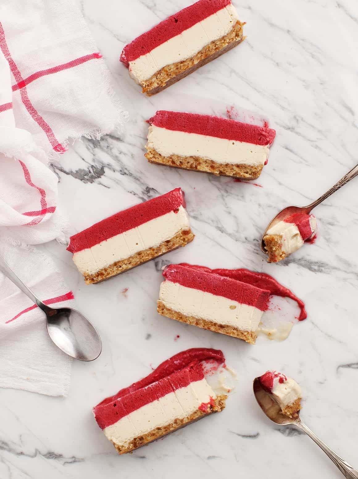 Raspberry Cheesecake