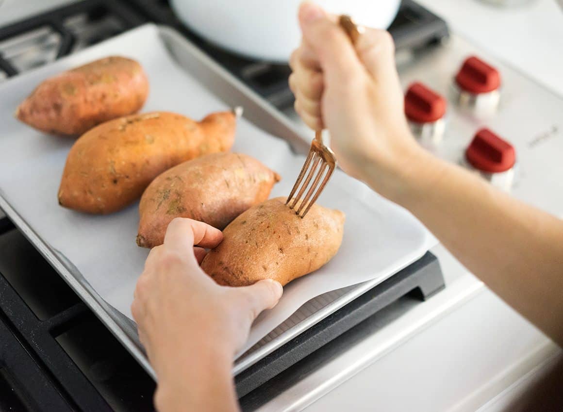 Baked Sweet Potato - Recipes by Love and Lemons