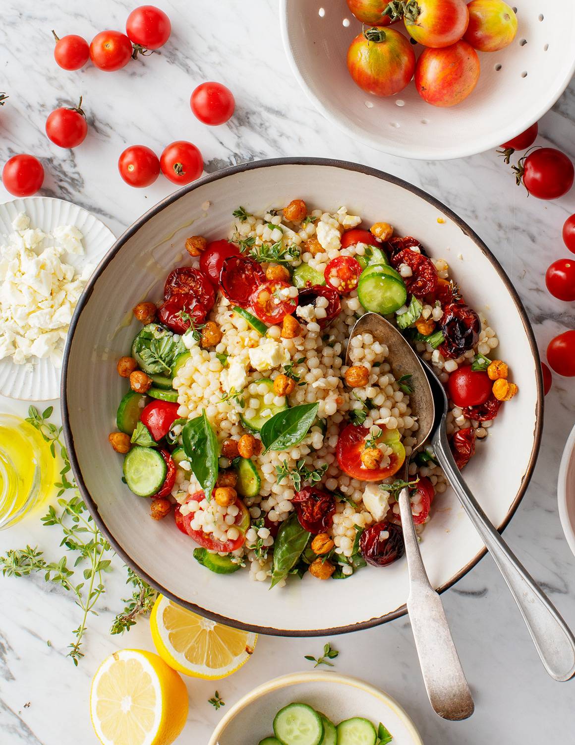 Cherry Tomato Couscous Salad - Love and Lemons