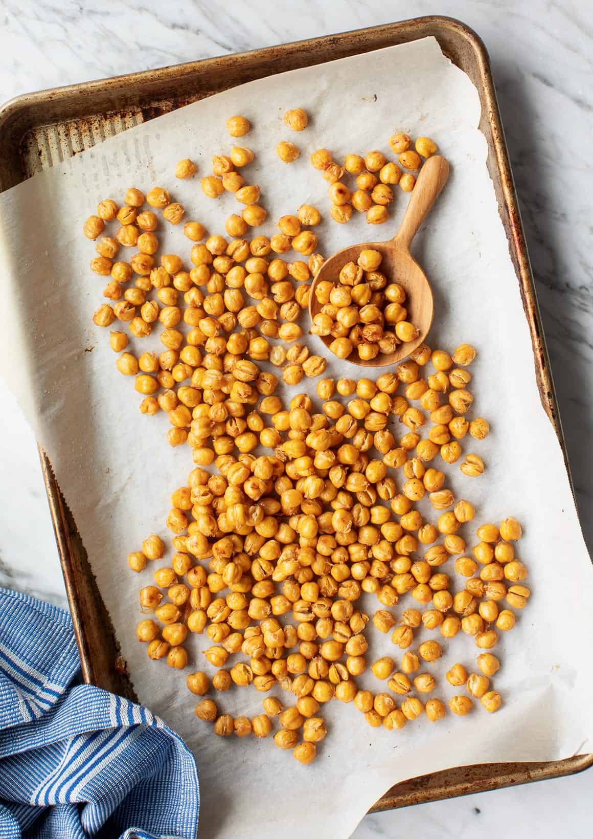 Crispy Roasted Chickpeas - Love and Lemons