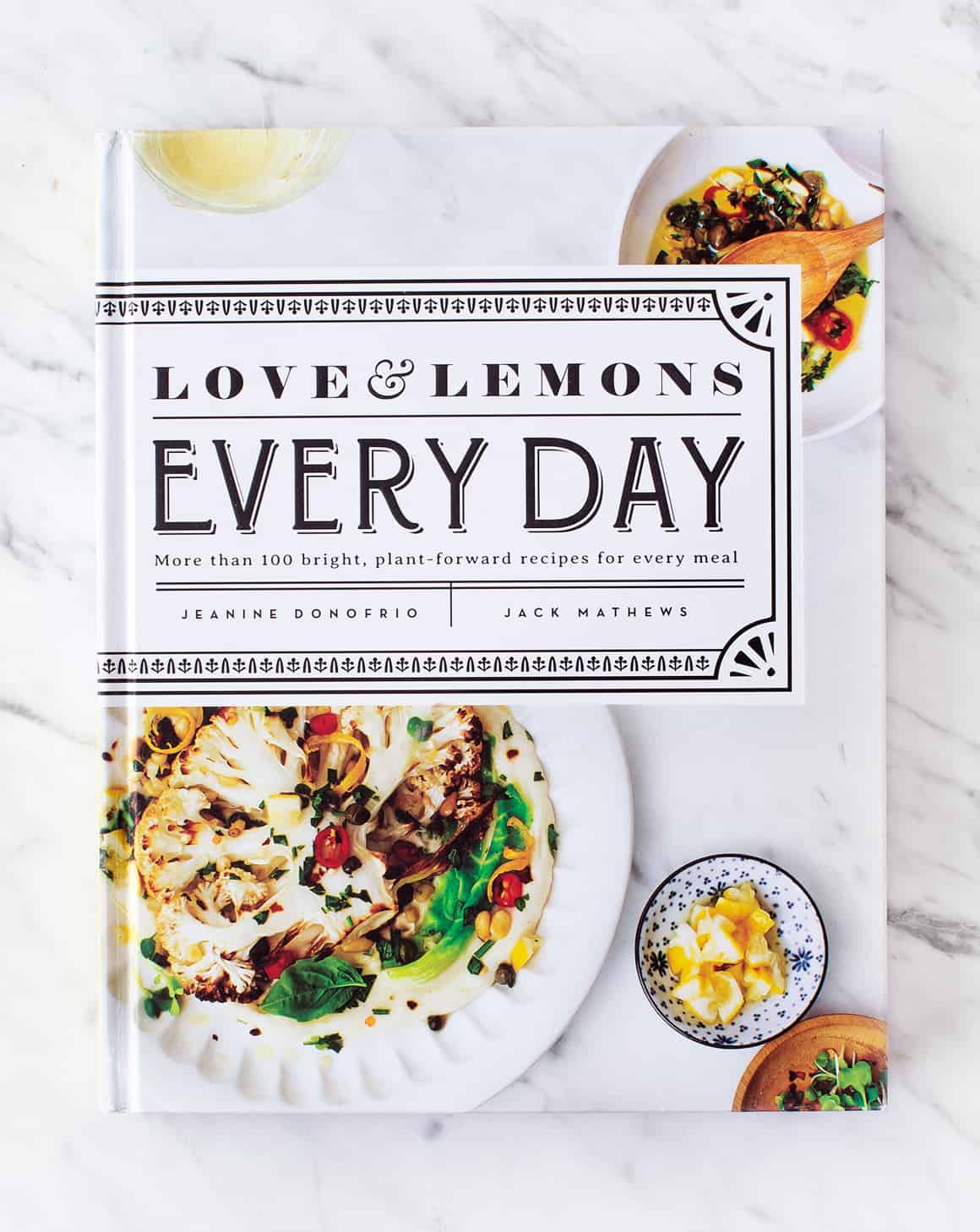 Our Best Selling Vegetarian Cookbooks Love And Lemons