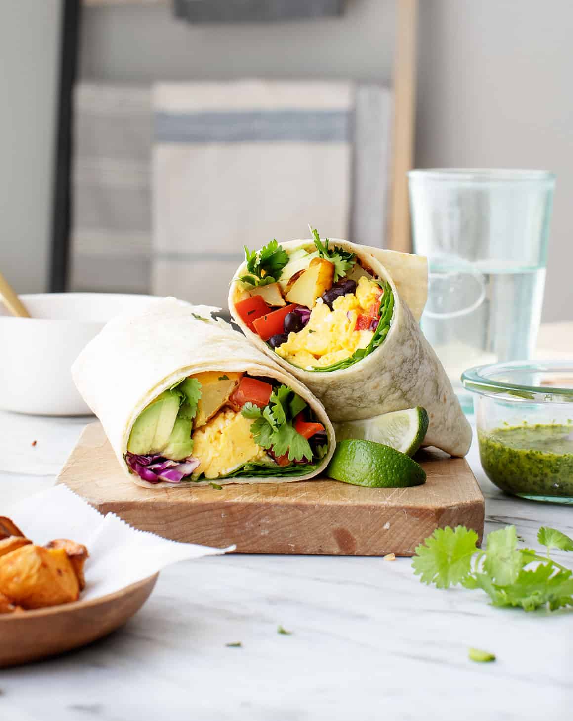 Breakfast Burrito - Love and Lemons