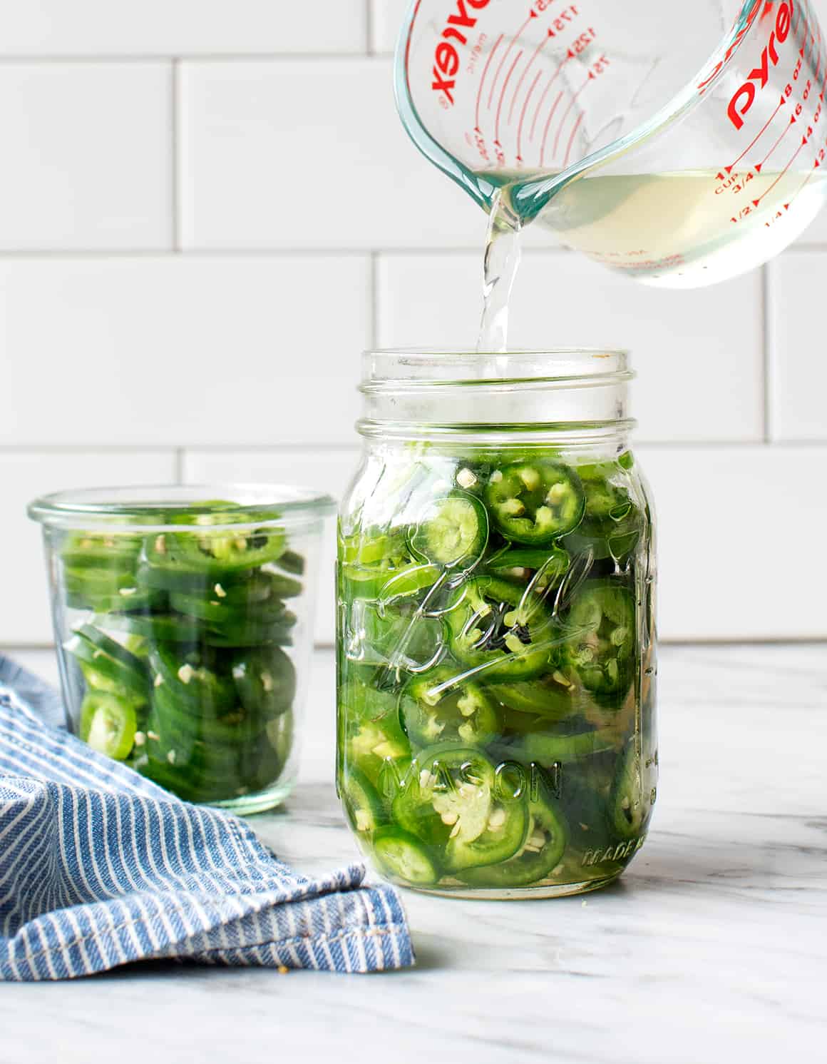 Pickled Jalapeños - Love and Lemons