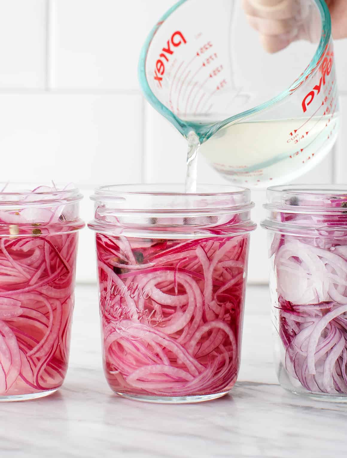 Pickled Red Onions - Love and Lemons