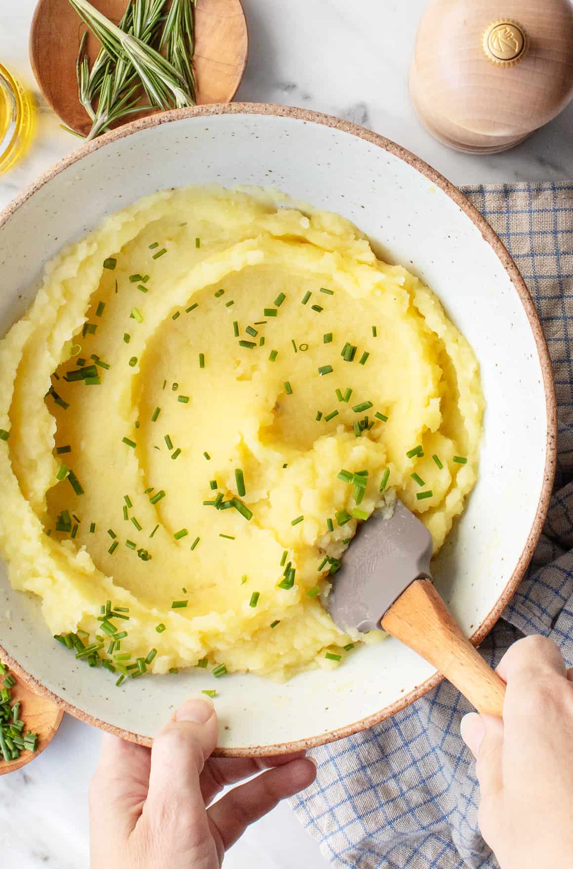 Mashed potatoes