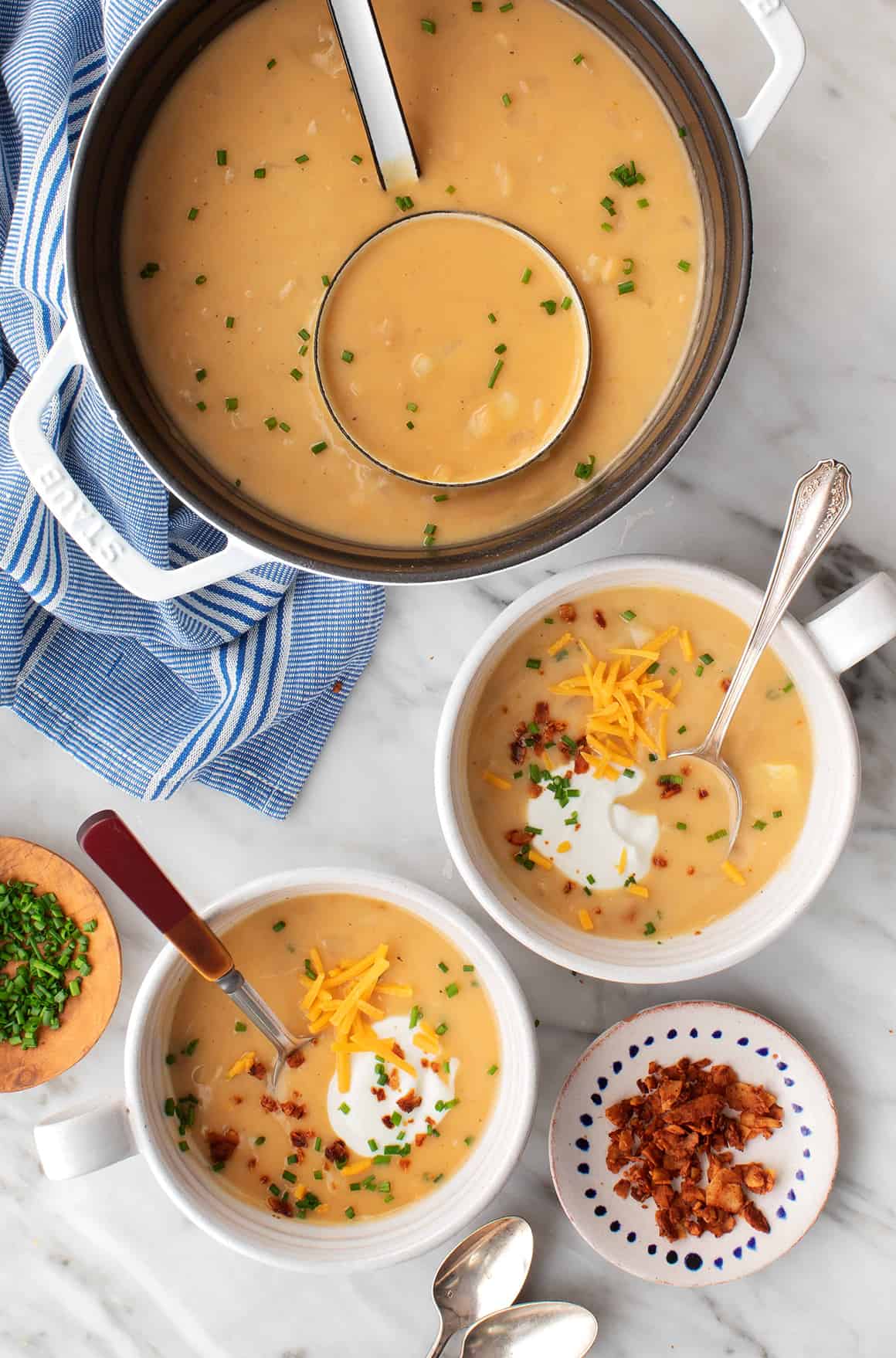 baked potato soup recipe