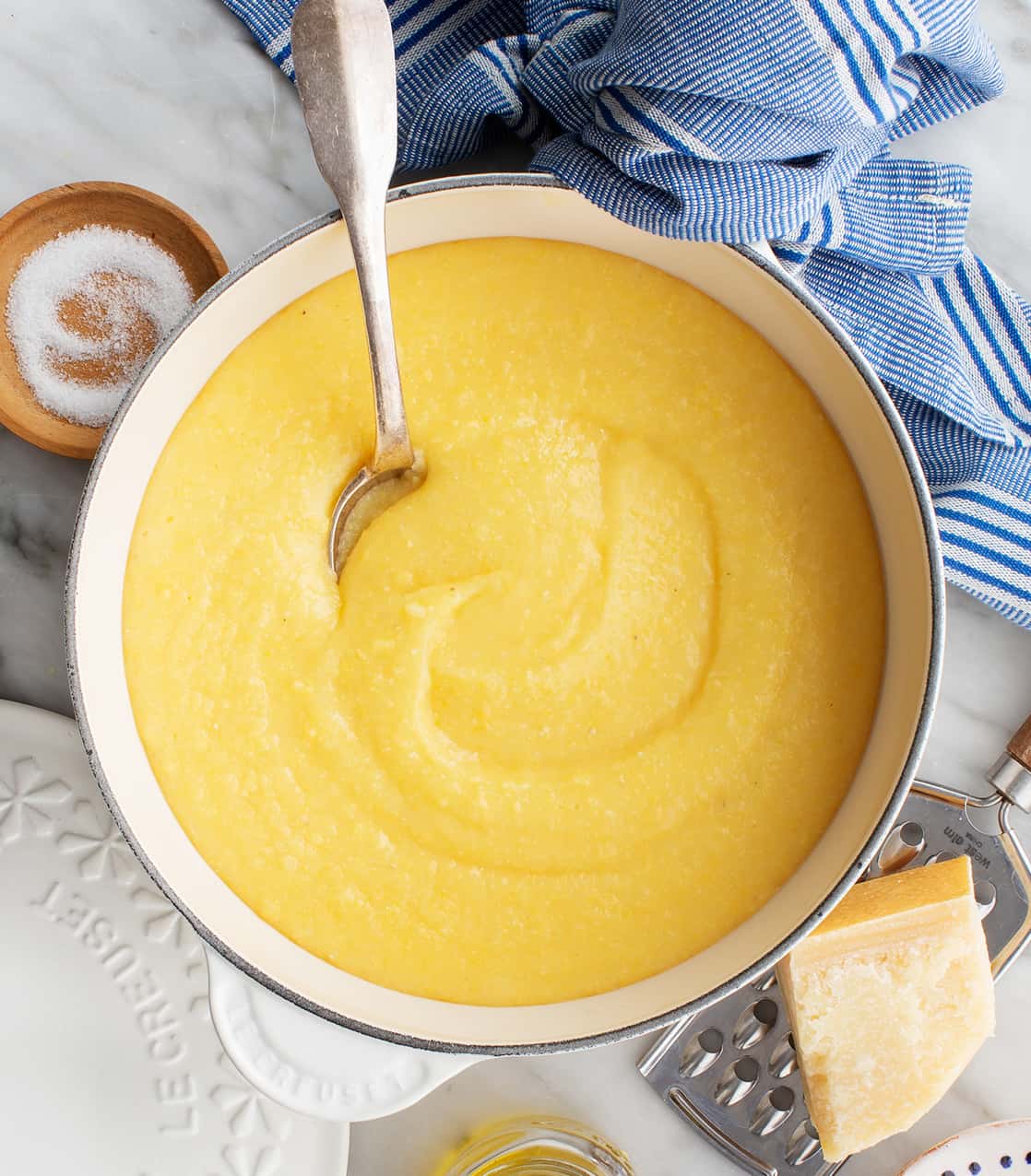 Creamy Polenta - Love and Lemons