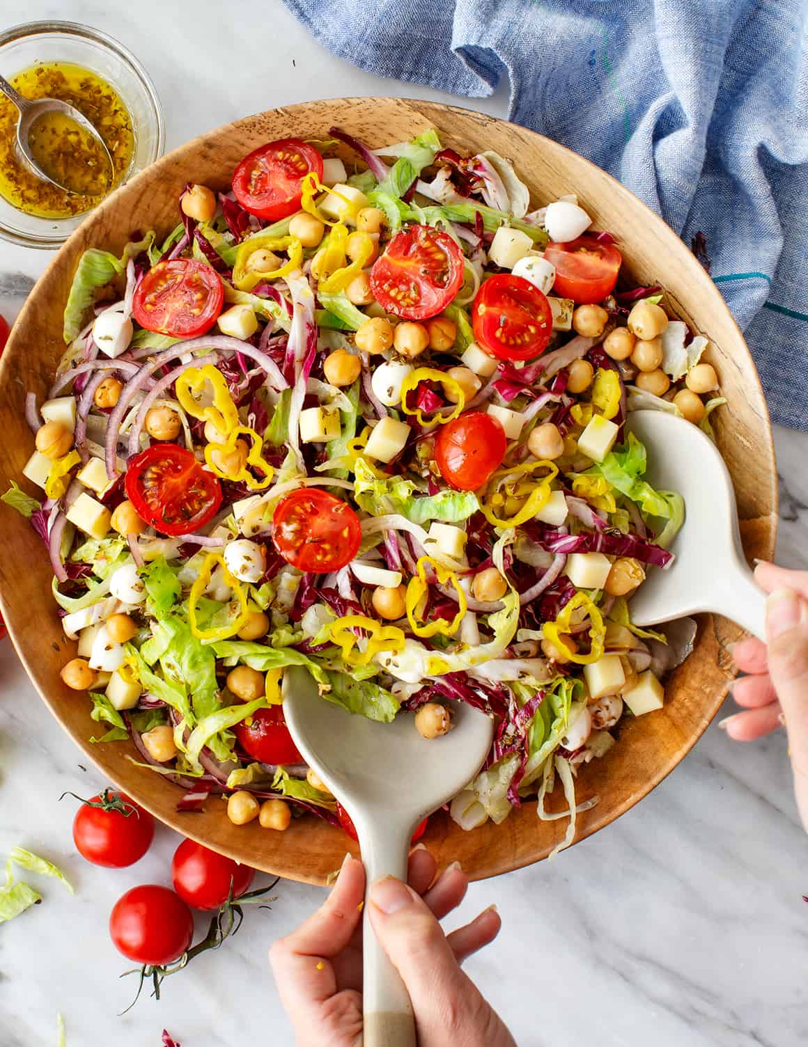 Italian Chopped Salad - Love and Lemons