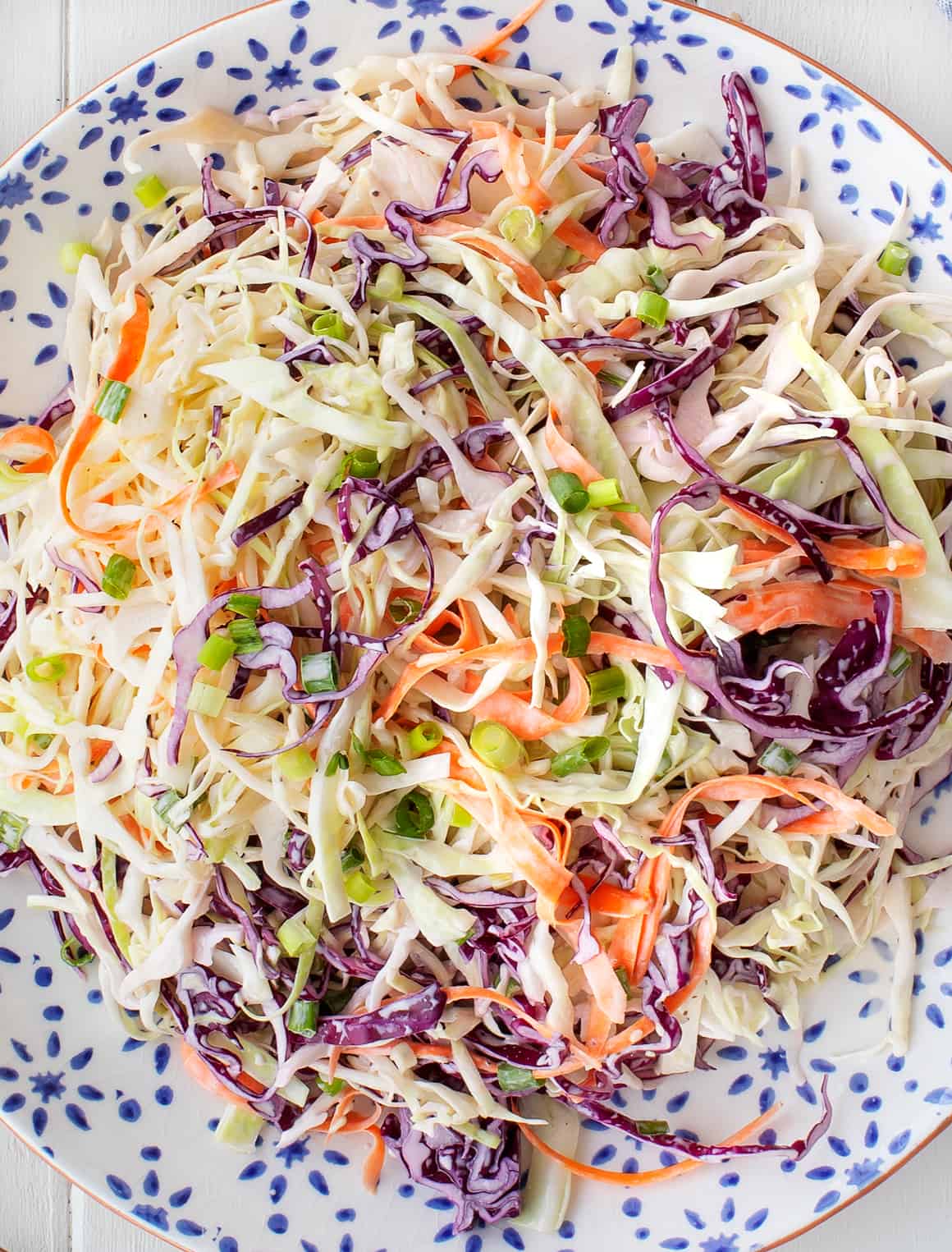 Creamy Coleslaw - Love and Lemons