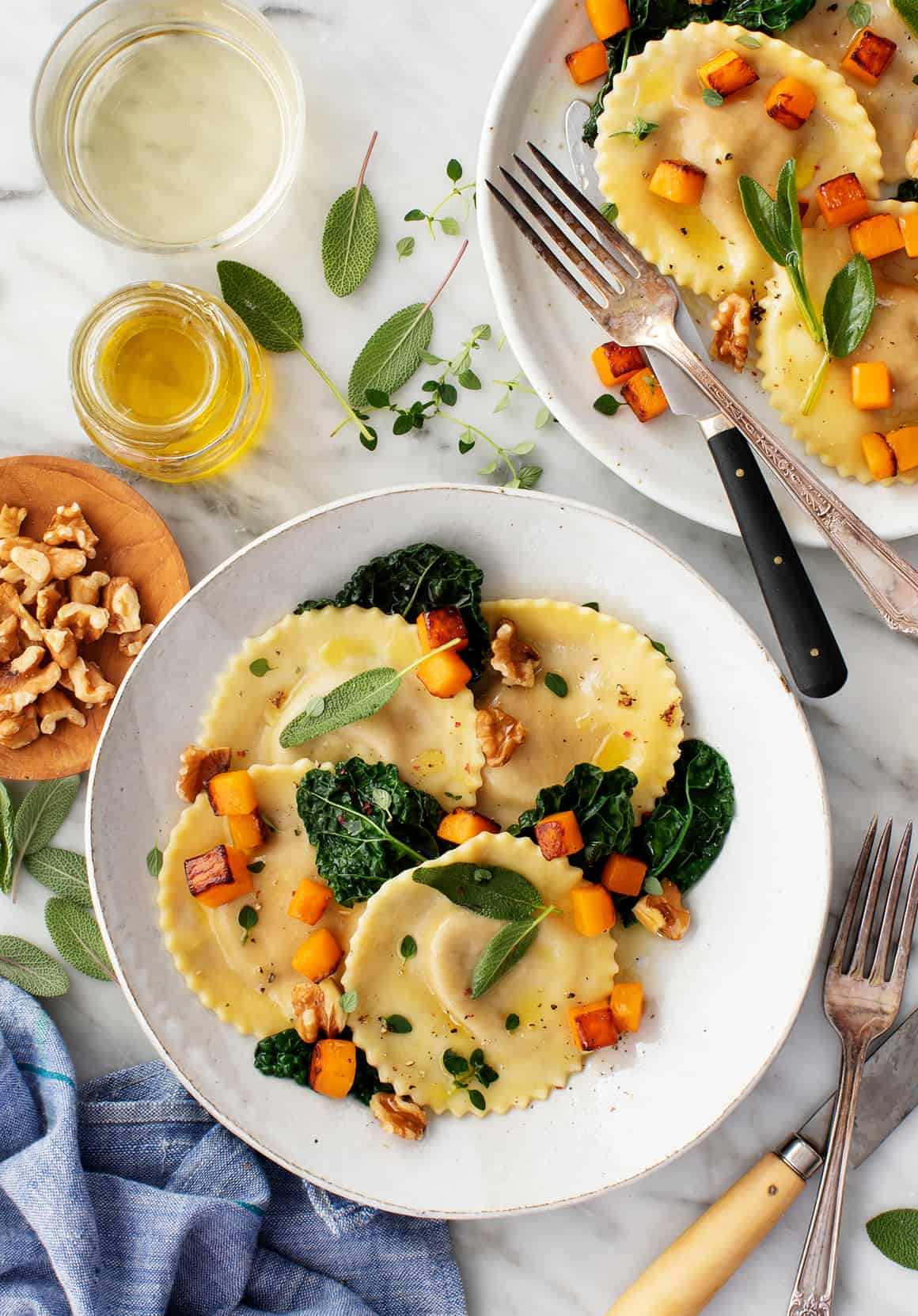 Butternut Squash Ravioli - Love and Lemons