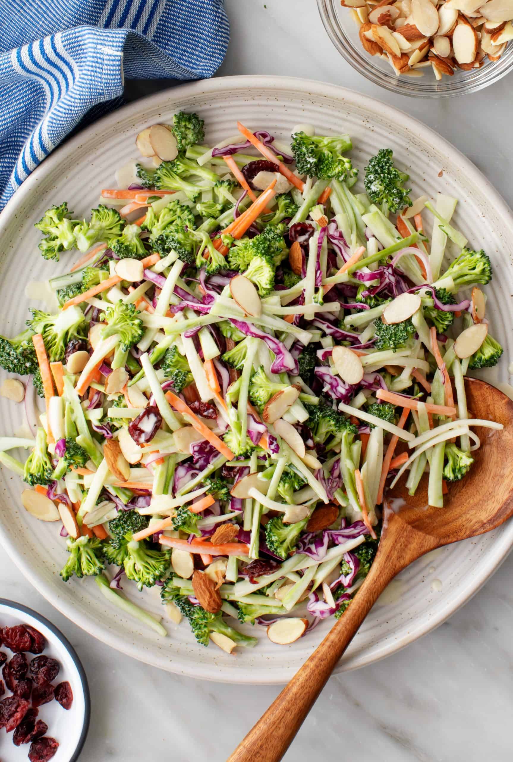 Broccoli Slaw - Love and Lemons