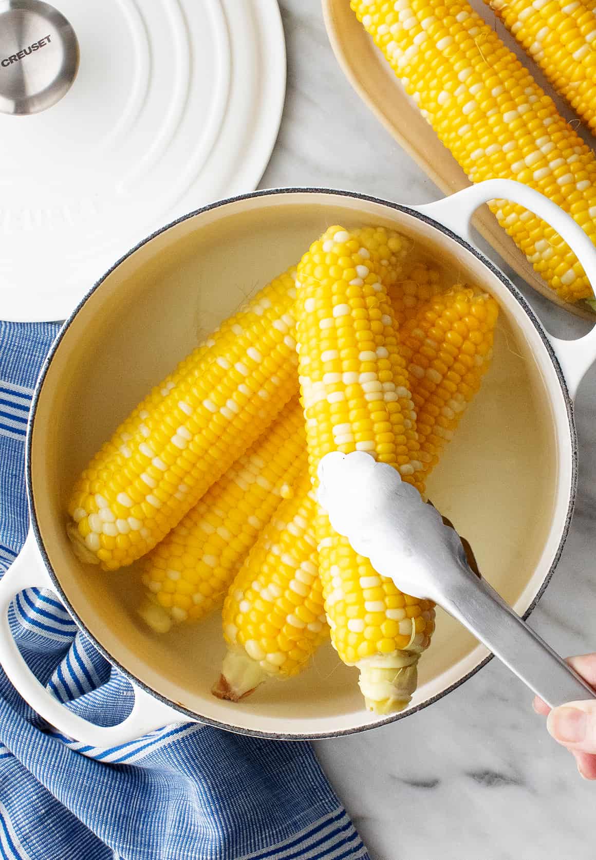 How to Boil Corn on the Cob - Love and Lemons
