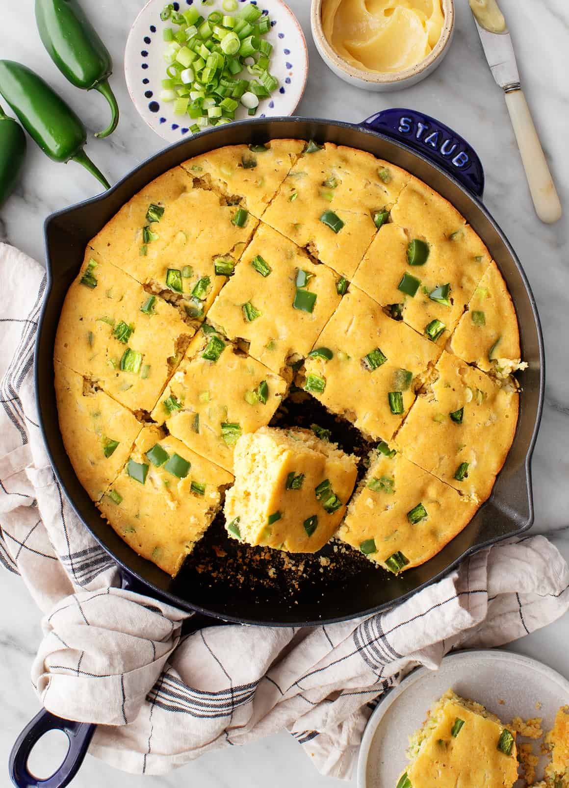 Jalapeño Cornbread - Love and Lemons