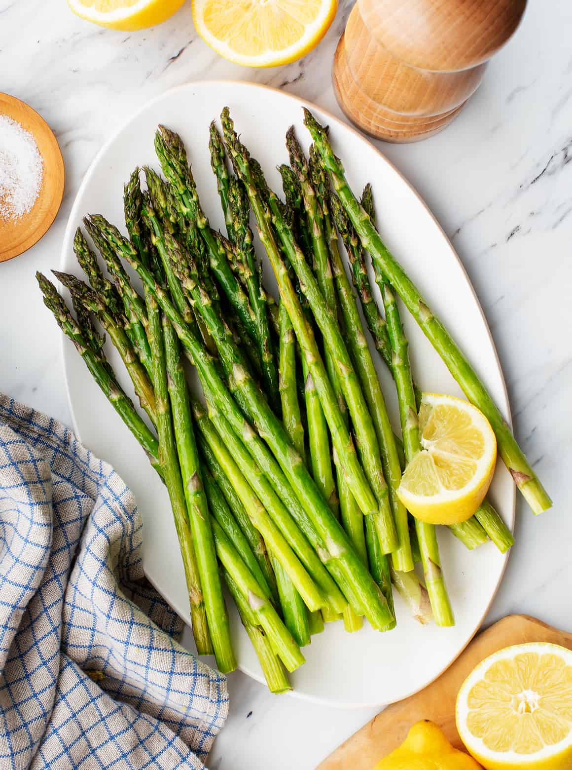 Air Fryer Asparagus Recipe – Love and Lemons