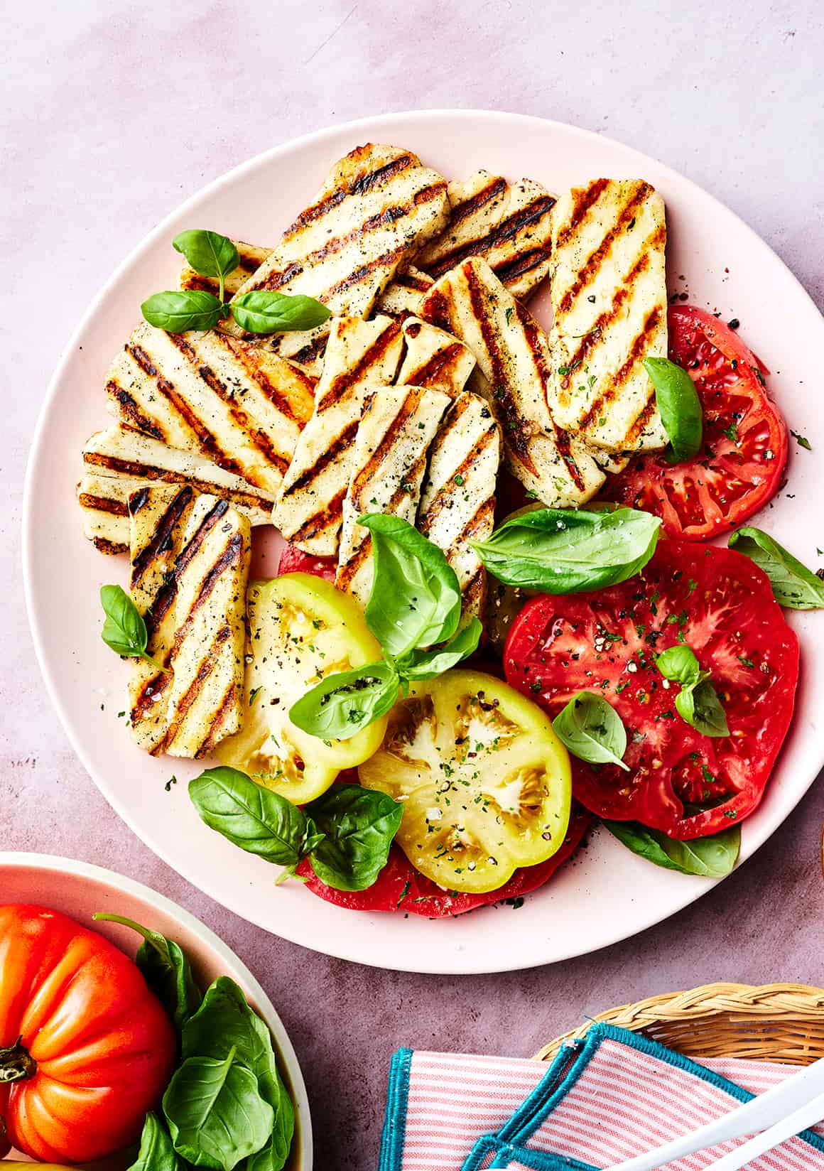 Grilled Halloumi Cheese - Love and Lemons