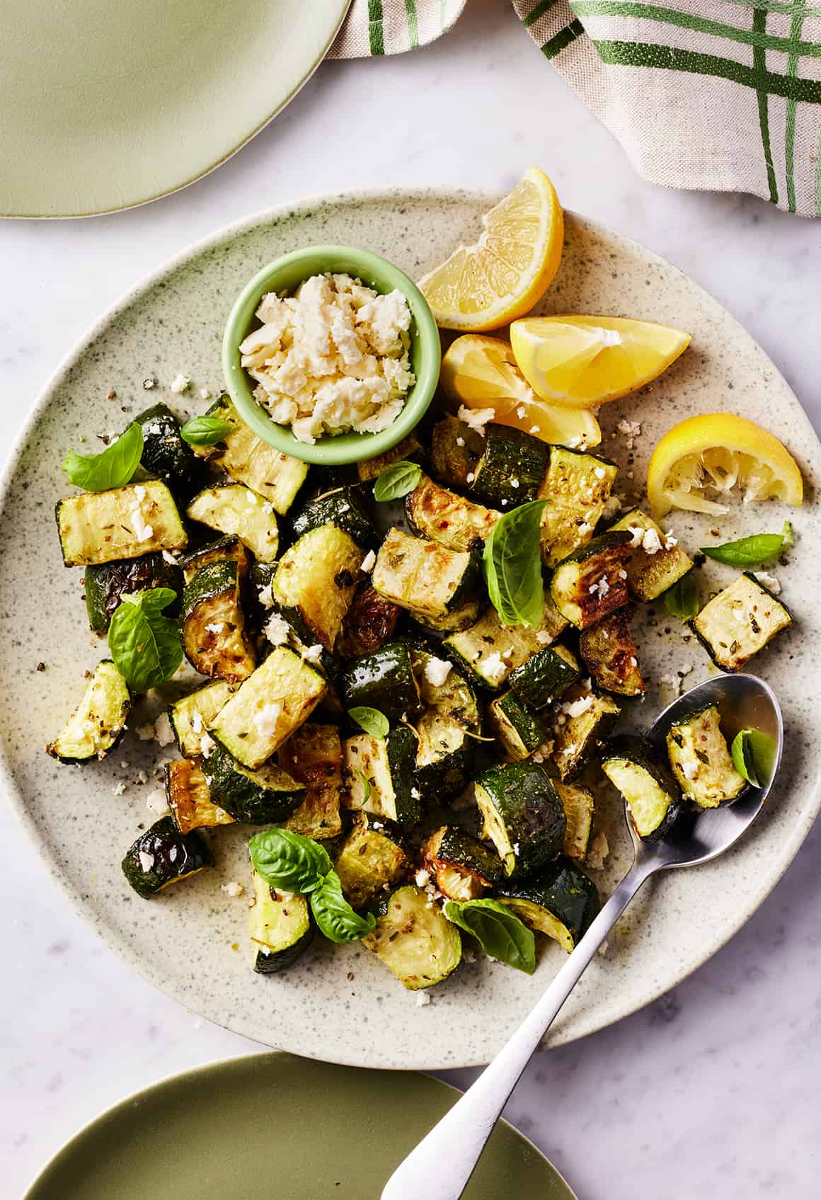 Roasted Zucchini - Love and Lemons