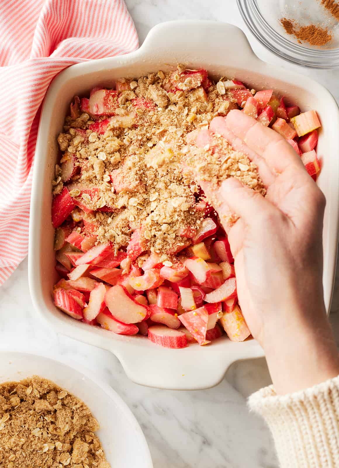 Rhubarb Crisp Recipe – Love and Lemons