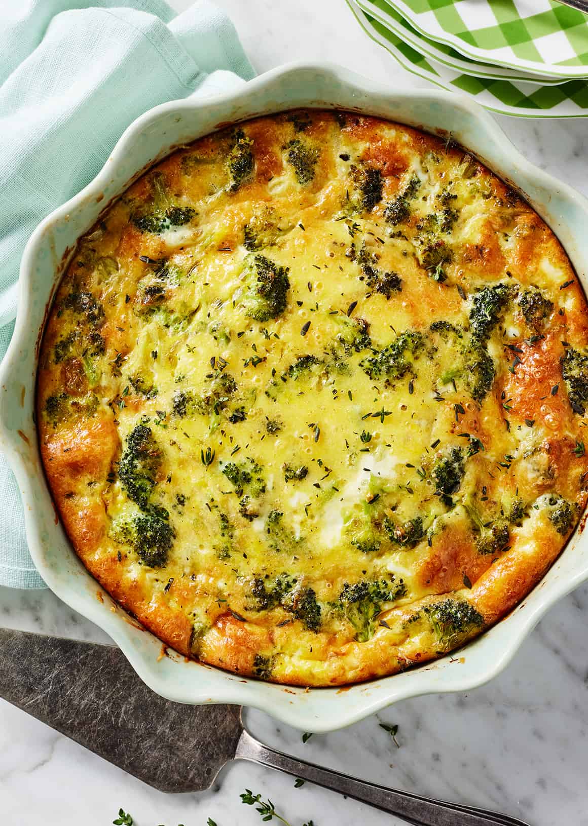 Crustless Quiche - Love and Lemons