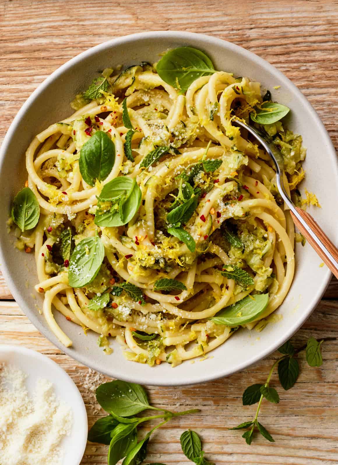 Zucchini Pasta - Love and Lemons