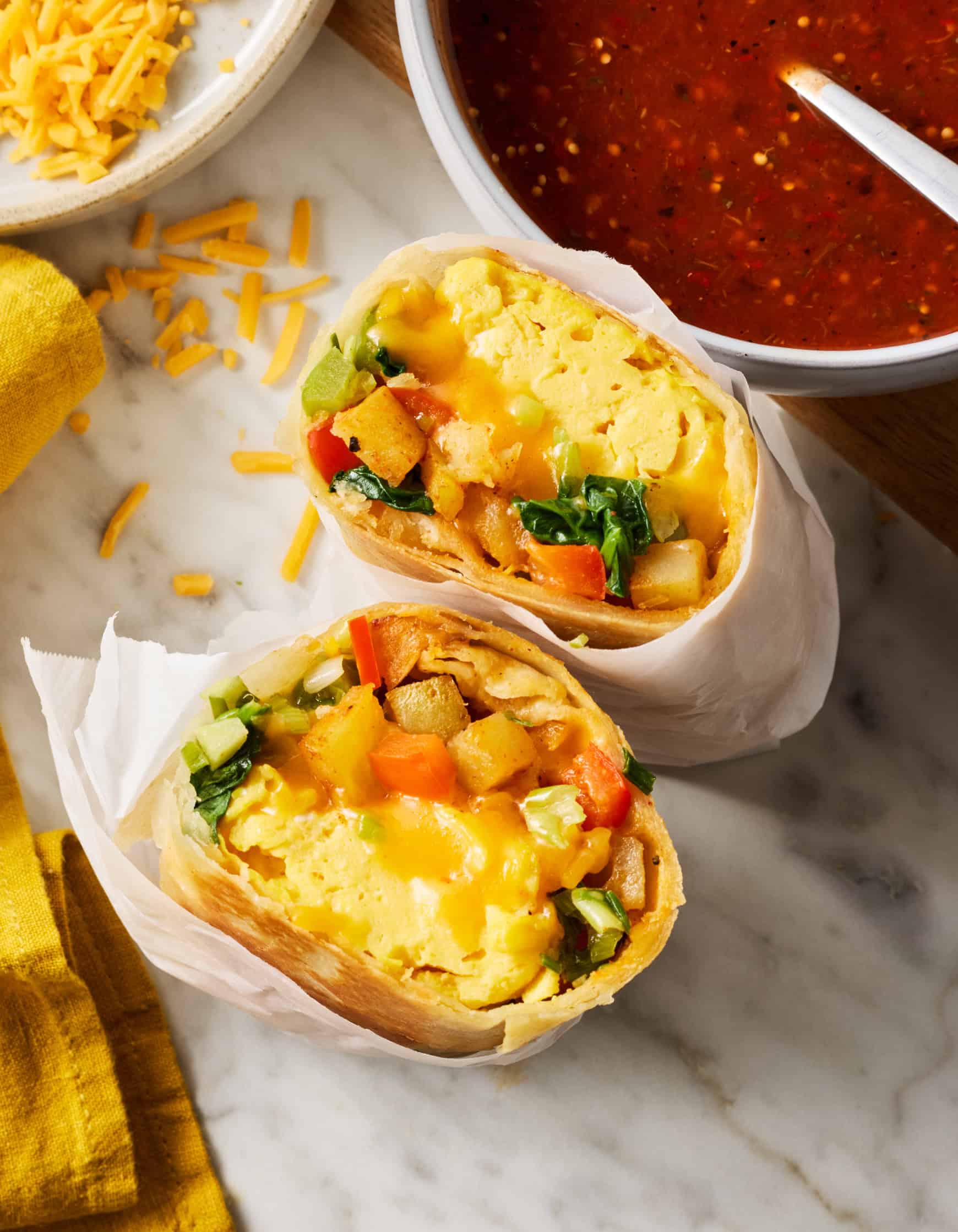 Breakfast Burrito - Love and Lemons